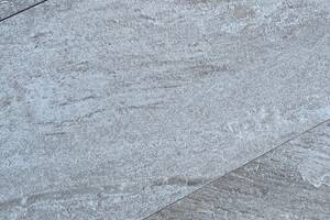 Feinsteinzeug Concept Quarzitoptik silver #32 2. WAHL Feinsteinzeug 80x40x3cm (Werkmaß abweichend) silber