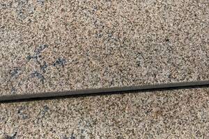 Terrassenplatten SOL EXACTA -geflammt- Granit 60x30x3cm rötlich-gelb-grau