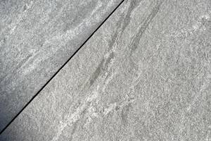 Feinsteinzeug EMPEROR® MAXIMA CLASSIC NEGRO SANTIAGO 3. WAHL Feinsteinzeug 80x40x3cm (Werkmaß abweichend) anthrazit-gebändert