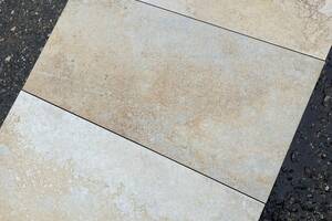 Feinsteinzeug EMPEROR® CLASSIC SOMMERWIND 3. WAHL Feinsteinzeug 80x40x2cm (Werkmaß abweichend) creme-ocker