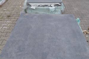 Feinsteinzeug EMPEROR® MAXIMA SQUARE LIBERTY DARK 2. WAHL Feinsteinzeug 90x90x3cm (Werkmaß abweichend) anthrazit