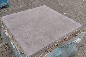 Feinsteinzeug EMPEROR® MAXIMA SQUARE SARONE CASTAGNO 2. WAHL Feinsteinzeug 90x90x3cm (Werkmaß abweichend) kastanienbraun