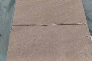 Feinsteinzeug EMPEROR® CLASSIC RIO DORADO 3. WAHL Feinsteinzeug 80x40x2cm (Werkmaß abweichend) gelb