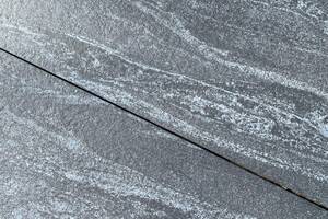 Feinsteinzeug EMPEROR® CLASSIC SANTIAGO DARK 2. WAHL Feinsteinzeug 90x60x2cm (Werkmaß abweichend) anthrazit-gebändert