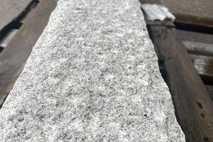 Palisaden -20x20cm- BRAVO RUSTIQUE Granit 20x20x150cm edelgrau