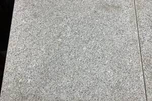 Terrassenplatten BRAVO EXACTA -satiniert- Granit 60x60x3cm edelgrau