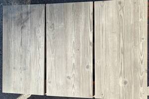 Feinsteinzeug HOLZOPTIK DUNKELBRAUN  #312  2. WAHL Feinsteinzeug 80x40x3cm (Werkmaß abweichend) schwarz-braun