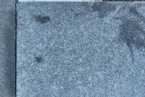 Pflasterplatten IMPALA BLACK -satiniert- Gabbro 30x25x8cm anthrazit-schwarz