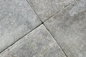 Terrassenplatten VIA MARUNA -antik- Kalkstein 29,5x29,5x3cm bräunlich-grau taupe