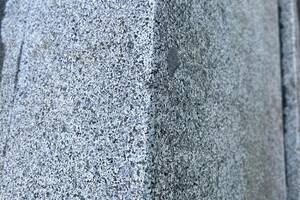 Blockstufen GALA EXACTA PRO -geflammt- Granit 15x35x100cm anthrazit