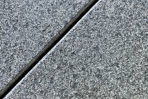 Palisaden -10x25cm- GALA EXACTA PRO -geflammt- Granit 10x25x100cm anthrazit