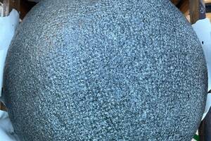 Kugeln GALA -gestockt- Granit dia.40cm anthrazit