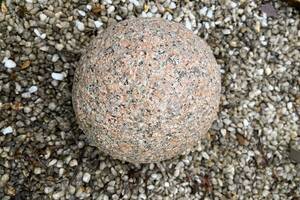 Kugeln SIESTA Granit dia.20cm rosé