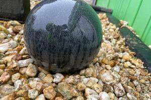 Kugeln GALA -poliert- Granit dia.20cm anthrazit