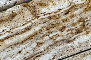 Kastellmauersteine DORATO Travertin 7,5x18x30-60cm gold-gelb-beige