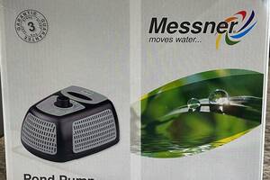 Brunnenzubehör MESSNER-PUMPE  X4000 Anschluss 3/4 in 