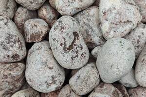 Kies ROUGE IMPERIAL Marmor 40-60mm rot-weiß