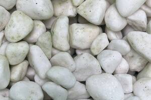 Kies THASSOS Dolomitmarmor 16-25mm weiß