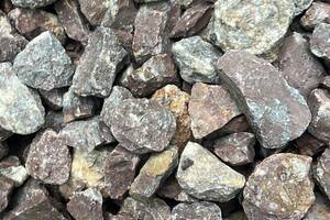 Splitt ROUGE IMPERIAL Marmor 16-25mm rot-weiß