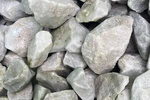 Splitt CARRARA Marmor 30-50mm weiß