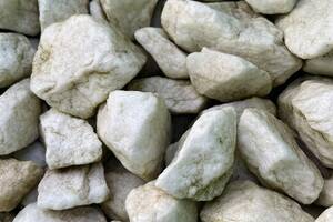 Brocken / Gabionenfüllung THASSOS Dolomitmarmor 40-60mm weiß