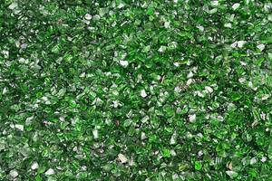 Splitt GLAS -dunkelgrün- Glas 5-10mm dunkelgrün