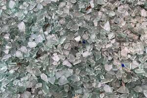 Splitt GLAS -hellgrün- Glas 5-10mm hellgrün