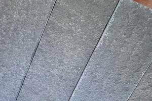 Palisaden -6x20cm- SANOKU® ELEGANCE -leicht satiniert- Basalt 6x20x60cm anthrazit-schwarz