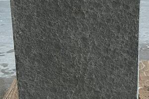 Palisaden -6x25cm- SANOKU® ELEGANCE -leicht satiniert- Basalt 6x25x60cm anthrazit-schwarz