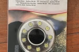 Quellstar LED-Leuchte   900 dia. 48mm, Anschluss 1 in verchromt, weißes Licht