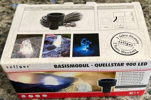 Basismodul für LED Leuchte Quellstar 900    