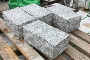 Mauersteine BRAVO RUSTIQUE Granit 35x17x15cm edelgrau